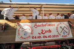 Kerb 2025 - Kerbeumzug